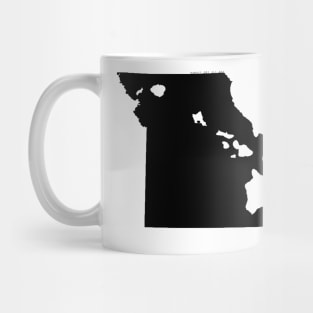 Missouri and Hawai'i Roots by Hawaii Nei All Day Mug